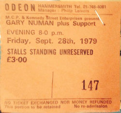 London Ticket